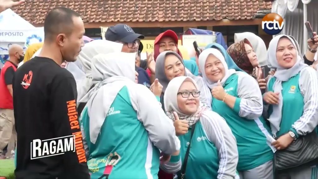 Ragam - Dinas Kesehatan Kab. Cirebon Gelar Puncak HKN Ke 58, Ajak Masyarakat Budayakan Germas