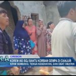 Korem 063 SGJ Bantu Korban Gempa di Cianjur