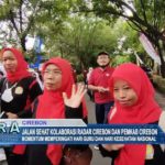 Jalan Sehat Kolaborasi Radar Cirebon dan Pemkab Cirebon
