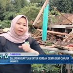 Salurkan Bantuan untuk Korban Gempa Bumi Cianjur
