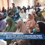 MHU Tour & Travel Jabar Gelar Seminar Bisnis Umrah Preuneur