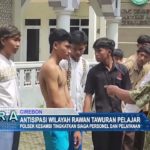 Antisipasi Wilayah Rawan Tawuran Pelajar
