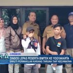 Dinsos Lepas Peserta Bimtek ke Yogyakarta