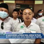 GP Ansor Brebes Laporkan Faisal Assegaf ke Polisi