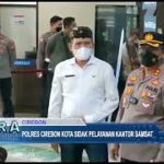Polres Cirebon Kota Sidak Pelayanan Kantor Samsat