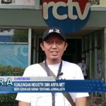Kunjungan Industri SMK Ariya Metta Tangerang ke RCTV