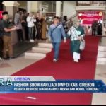 Fashion Show Hari Jadi DWP di Kab. Cirebon