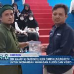SMK Ma’arif NU Tarbiyatul Huda Ciamis Kunjungi RCTV