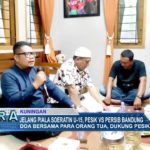 Jelang Piala Soeratin U-15, Pesik Vs Persib Bandung