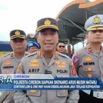 Polresta Cirebon Siapkan Skenario Arus Mudik Nataru
