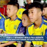 Pesik U-17 Berangkat Menuju Piala Soeratin