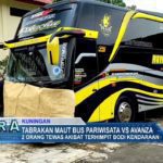Tabrakan Maut Bus Pariwisata vs Avanza