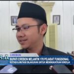 Bupati Cirebon Melantik 170 Pejabat Fungsional