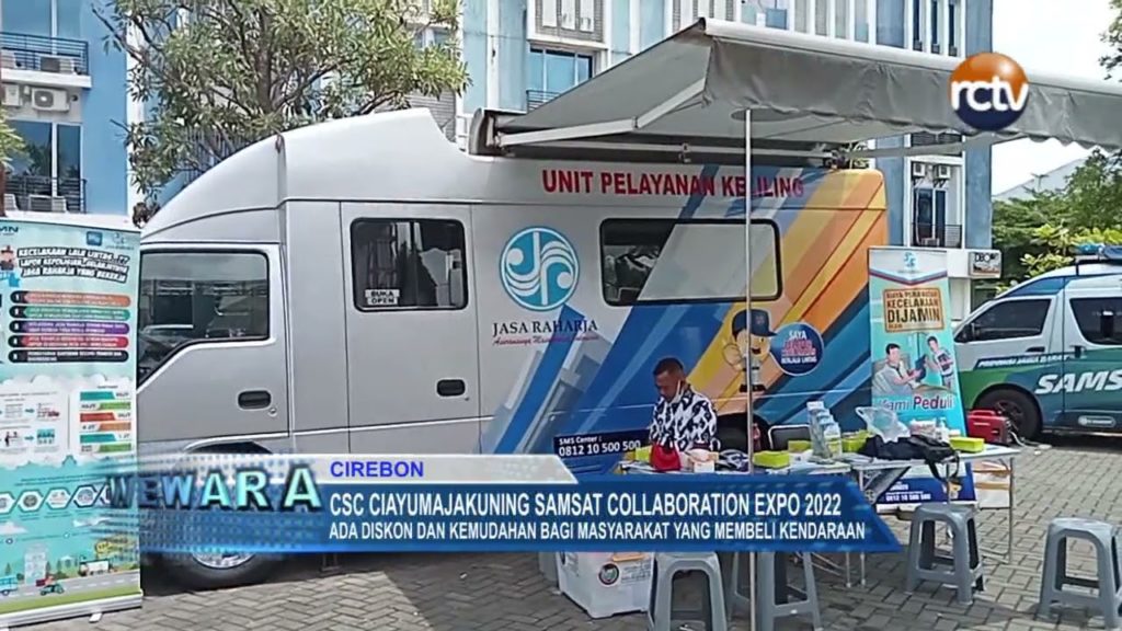 CSC Ciayumajakuning Samsat Collaboration Expo 2022