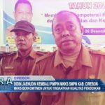 Didin Jaenudin Kembali Pimpin MKKS SMPN Kab. Cirebon