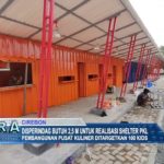 Disperindag Butuh 2,5 M Untuk Realisasi Shelter PKL