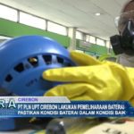 PT PLN UPT Cirebon Lakukan Pemeliharaan Baterai