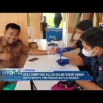 Desa Dompyong Kulon Gelar Donor Darah