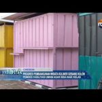 Progres Pembangunan Wisata Kuliner Gebang Kulon