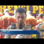 Polresta Cirebon Amankan Belasan Geng Motor