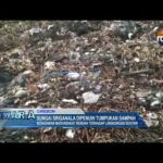 Sungai Sriganala Dipenuhi Tumpukan Sampah