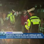Polresta Cirebon Menggelar Operasi KRYD