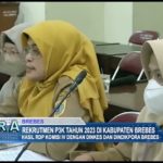 Rekrutmen P3K Tahun 2023 di Kabupaten Brebes