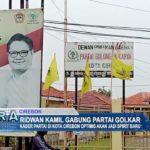 Kader di Kota Cirebon Sambut Ridwan Kamil Gabung Partai Golkar