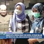Dinkes Kota Cirebon Sidak Chiki Ngebul di Pasar Malam