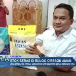 Stok Beras di Bulog Cirebon Masih 18 Ribu Ton Lebih