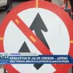 Kemacetan di Jalur Cirebon – Jateng