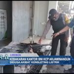 Kebakaran Kantor BNI KCP Arjawinangun