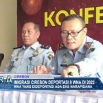 Imigrasi Cirebon Deportasi 9 WNA di 2022