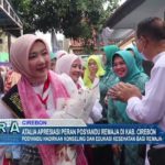 Atalia Apresiasi Peran Posyandu Remaja di Kab. Cirebon