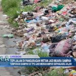 Tepi Jalan di Panguragan Wetan Jadi Muara Sampah