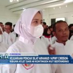 Kejuaraan Pencak Silat Arhanud 14/PWY Cirebon