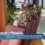 Aksi Pajang Produk Para Pelaku IKM Cirebon