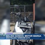 Maling Gondol Motor Warga