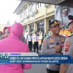 Kombes Pol Arif Budiman Pimpin Pelantikan Wakapolresta Cirebon