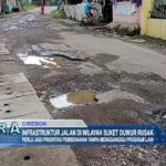 Infrastruktur Jalan di Wilayah Suket Duwur Rusak