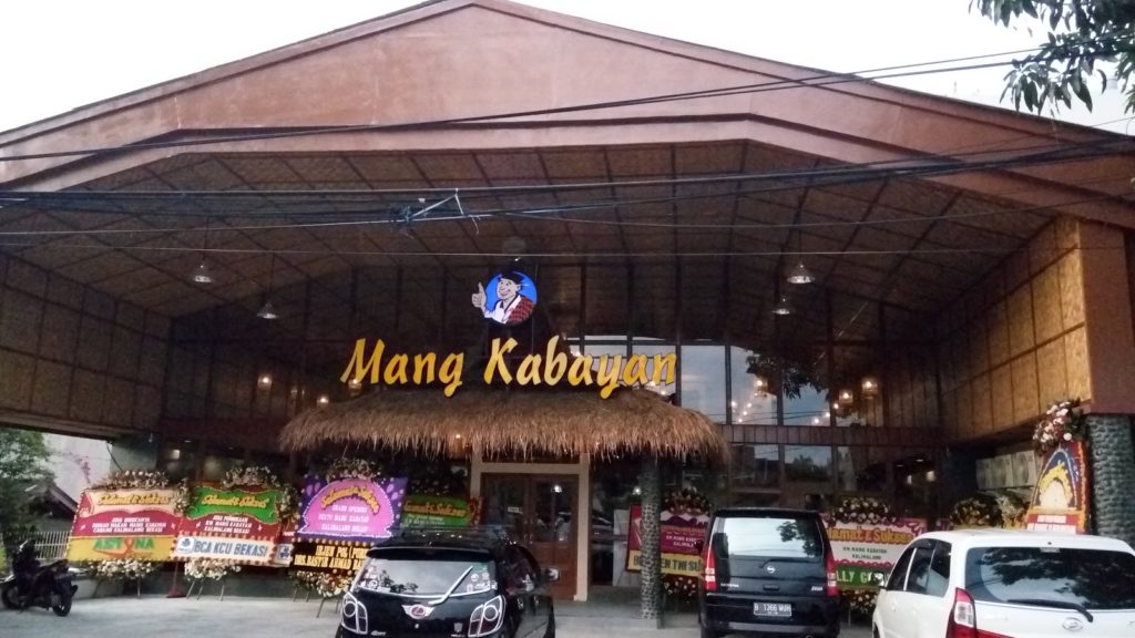 Saung Mang Kabayan