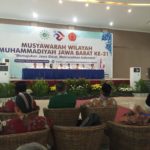 Prof Dr KH. Ahmad Dahlan M.Ag ditetapkan sebagai ketua Pimpinan Wilayah Jawa Barat Periode 2022-2027 dalam Muswil ke 12 di Kabupaten Cirebon