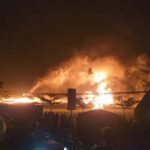 Api Kebakaran Pabrik Busa Belum Bisa Dipadamkan