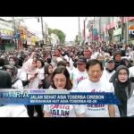 Jalan Sehat Asia Toserba Cirebon, Meriahkan HUT Asia Toserba Ke-26