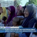 Polresta Cirebon Komitmen Awasi Pendistribusian Sembako