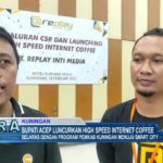 Bupati Acep Luncurkan High Speed Internet Coffee