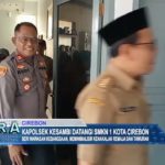 Kapolsek Kesambi Datangi SMKN 1 Kota Cirebon