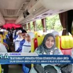 Tim Ar Rahman PT Arminareka Perdana Berangkatkan Jamaah Umroh