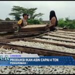 Produksi Ikan Asin Capai 4 Ton