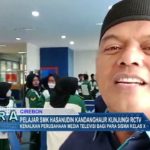 Pelajar SMK Hasanudin Kandanghaur Kunjungi RCTV